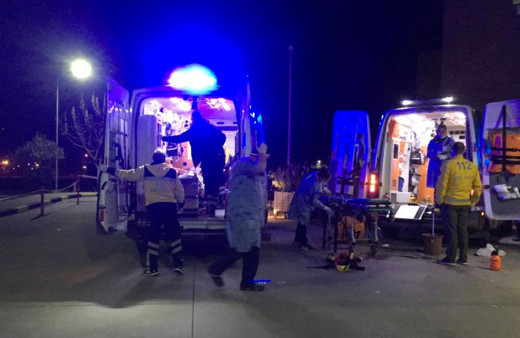 Define ararken kazdıkları alan patladı: 1 ağır yaralı