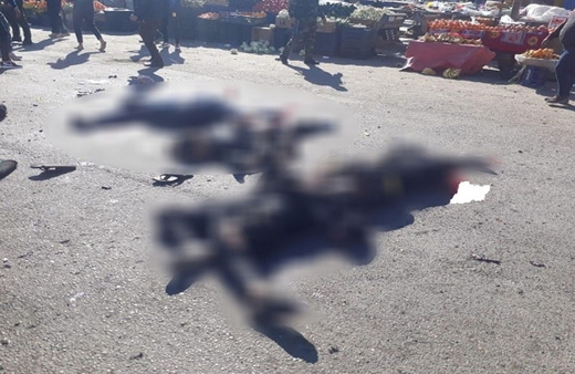 Bağdat'ın merkezinde bombalı intihar saldırısı! Ölü sayısı dakika dakika artıyor