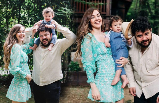 Berfu Yenenler hamilelik pozuyla tepki çekince demediğini bırakmadı