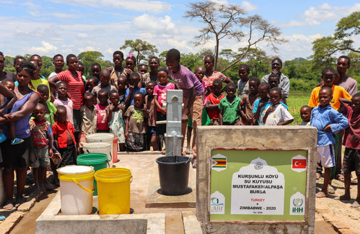 Türkiye’den 525 bin kişiye temiz su