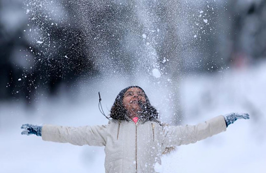 Eskişehir hava durumu 5 günlük haritalı kar tahmini geldi