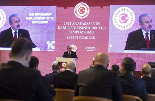 TBMM Başkanı Şentop'tan mutabakat açıklaması: Hepimizin bir hedefte birleşmesi lazım