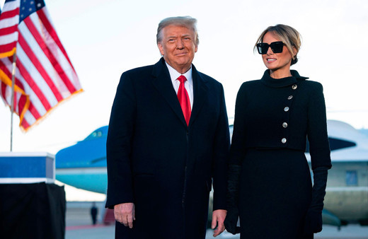 Melenia Trump'ın 90 bin dolarlık kıyafeti olay oldu! Tek ABD malı yok..