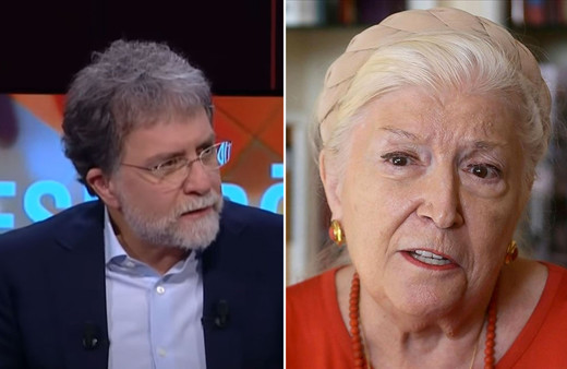 Ahmet Hakan Sosyolog Prof. Nur Vergin'in cenazesiyle gerçeği öğrenince şoke oldu