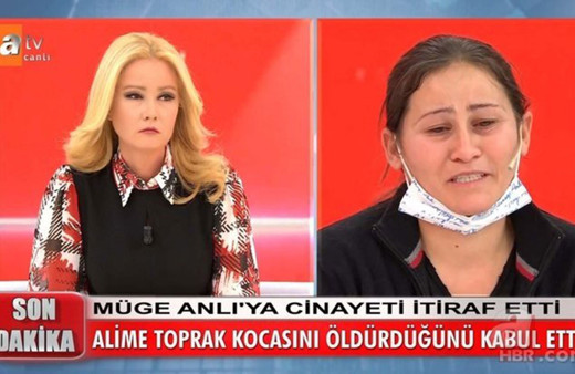 Müge Anlı'da kocasını öldürdüğünü itiraf etti! Çocuklarımı korumak için öldürdüm