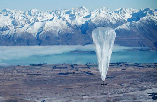 Google heyecan yaratan internet balonu projesi Loon'u sonlandırdı