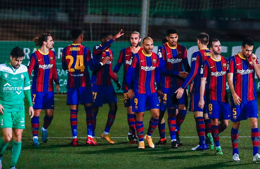 Barcelona Kral Kupası'nda sürprize izin vermedi