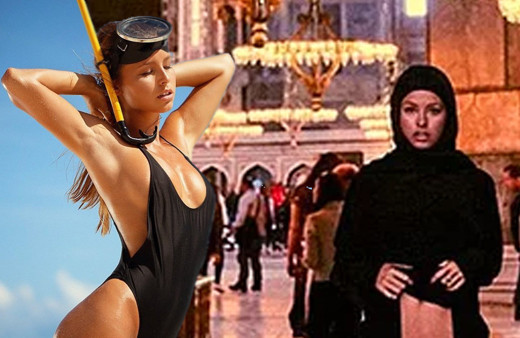 Ayasofya'da çıplak poz vermişti! Marisa Papen yıllar sonra geri adım attı