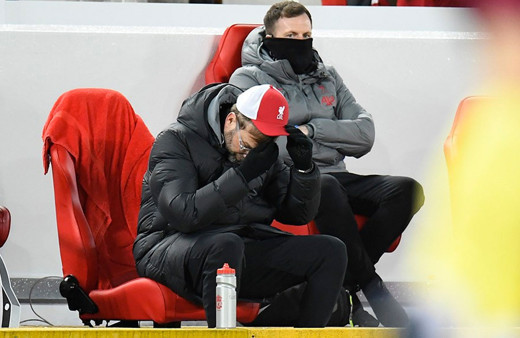 Liverpool evinde 68 maç sonra kaybetti