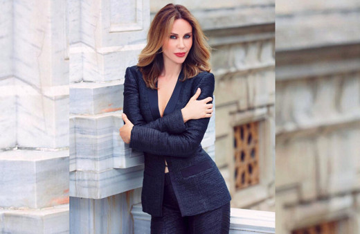 Demet Şener ile İbrahim Kutluay'ın kızını gören şaştı kaldı annesinin kopyası