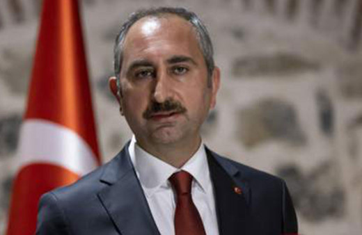 Adalet Bakanı Abdülhamit Gül'den Anayasa Mahkemesi ve Süleyman Soylu açıklaması