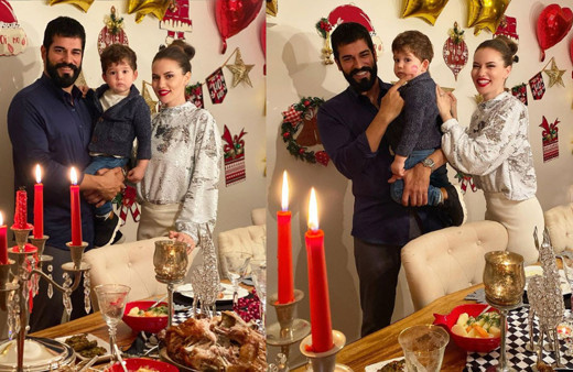 Fahriye Evcen'den çok özel açıklamalar Karan Özçivit büyüdü okullu oldu