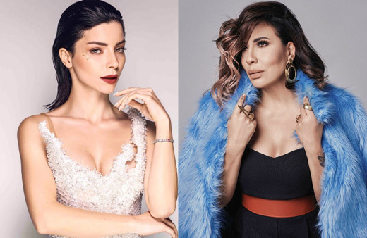 Kilo kavgasında Işın Karaca Merve Boluğur'a demediğini bırakmadı ortalık karıştı