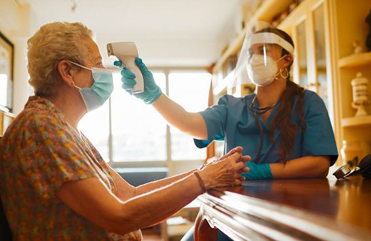 Yeni geliştirilen antikor ilacı huzurevlerindeki vakaların yüzde 80’ini önledi