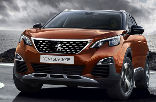 Peugeot Türkiye 2020'de SUV segmentinin lideri oldu