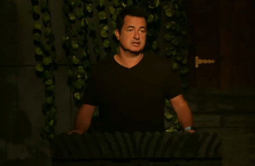 Survivor'da Cemal Hünal'ın durumu sarıdan kırmızıya geçti Acun diskalifiye açıkladı