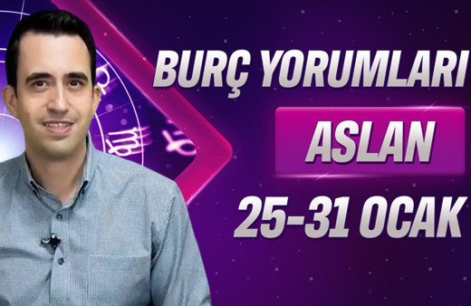 Aslan haftalık burç yorumları 25-31 Ocak zor bir hafta olacak!