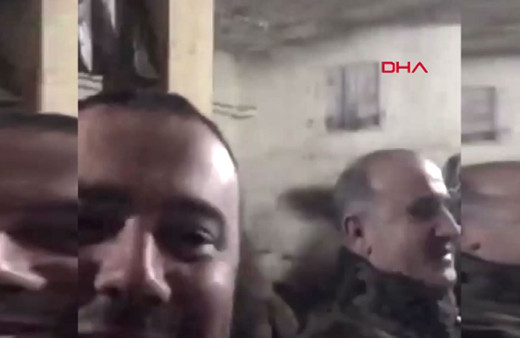 İYİ Partili Başkan, sokağa çıkma kısıtlamasında alem yaptı