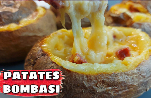 Fırında patates bombası nasıl yapılır lezzet harikası!
