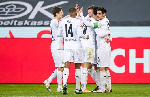 Borussia Dortmund'a Mönchengladbach şoku