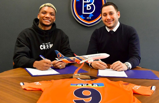 Junior Fernandes Başakşehir'e transfer oldu