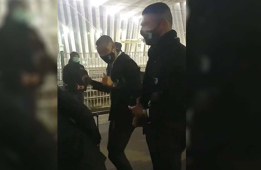 Cristiano Ronaldo kupa sevincini Merih Demiral'la yaşadı: Haydi Turko!