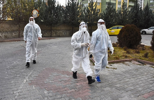 Tunceli’de mutasyona uğramış ilk Covid-19 vakası tespit edildi