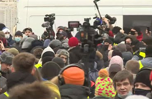 Rusya'da Aleksey Navalnıy yanlıları sokağa çıktı: Gözaltılar var