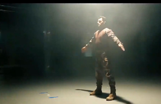 Özel Harekat polisleri böyle hazırlanıyor işte o video