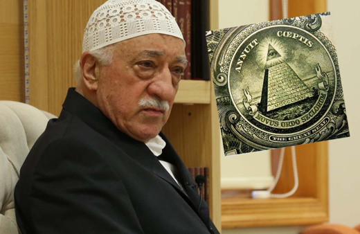 Alman gazetesinden FETÖ uyarısı: İlluminati'den daha tehlikeli!