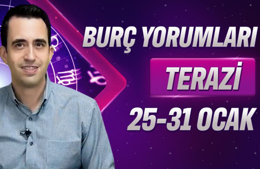 Terazi 25-31 Ocak haftalık burç yorumları kariyer konuları ön planda!