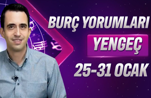 Yengeç 25-31 Ocak haftalık burç yorumları Dolunay'ın etkileri!
