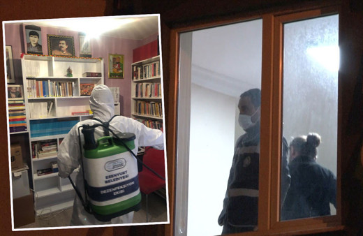 İstanbul Esenyurt'ta HDP ilçe binasına gece baskını! 6 saatlik armadan çuvallarla belge ele geçti