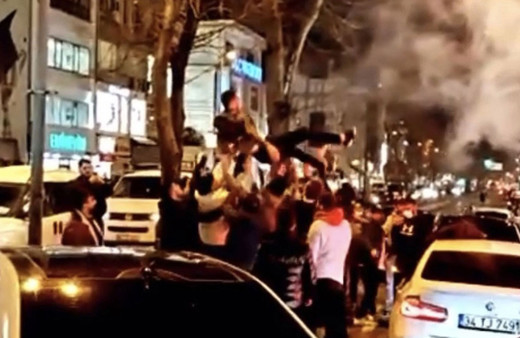 Asker uğurlama terörü kamerada! Yasağa rağmen İstanbul trafiğinin altını üstüne getirdiler