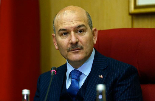 Bakan Soylu'dan Esenyurt HDP binasına operasyona ilişkin açıklama video paylaştı