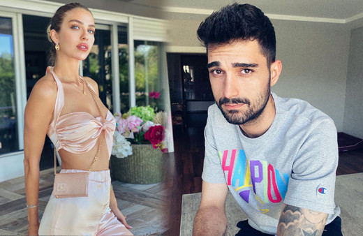 İdo Tatlıses aşka geldi! Yasemin Şefkatli paylaşımı Instagram'ı yıktı geçti