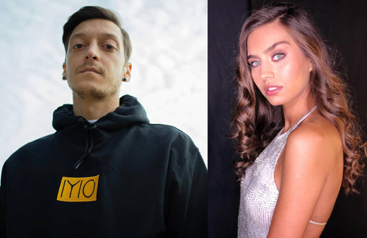 Mesut Özil son hareketiyle takdirleri topladı! Eşi Amine Gülşe duygulandı