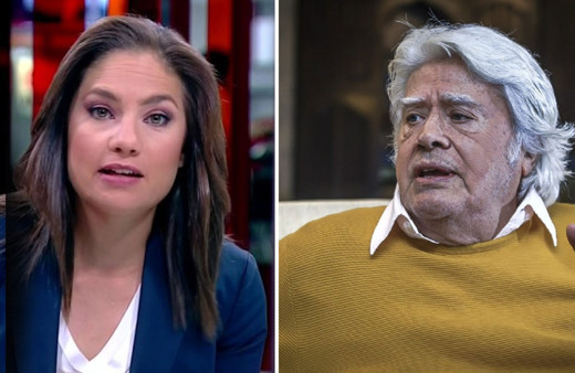 Cüneyt Arkın'dan Nevşin Mengü'ye kapak