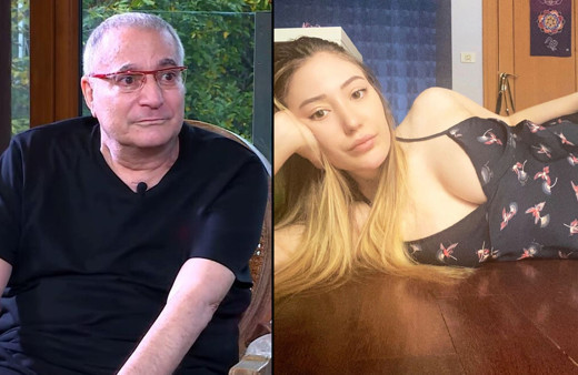 Kırmızı elbiseyle bacak şovu yaptı! Mehmet Ali Erbil'in kızı Yasmin Erbil nefes kesti