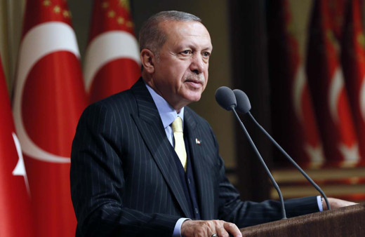 Cumhurbaşkanı Erdoğan, korsan saldırısına uğrayan geminin kaptanıyla telefonda görüştü