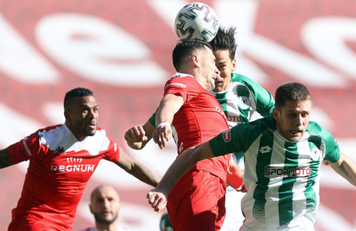 Konya'da gol sesi çıkmadı! İttifak Holding Konyaspor: 0 - Fraport TAV Antalyaspor: 0