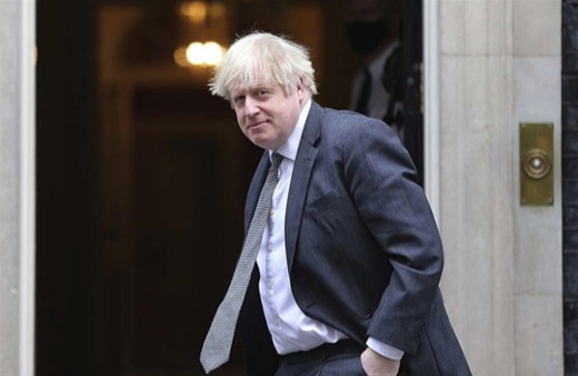 İngiltere Başbakanı Johnson, ABD Başkanı Biden ile görüştü