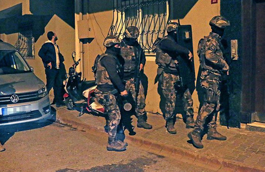 Balıkesir'deki PKK operasyonunda flaş karar