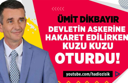 İyi Partili Ümit Dikbayır kuzu kuzu oturdu!