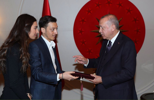 Almanların Mesut Özil pişmanlığı: Hata yaptık