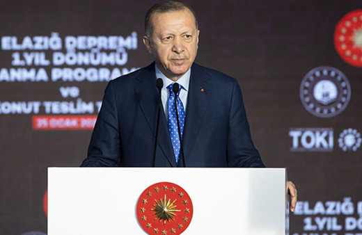 Erdoğan Elazığ'da müjdeyi verdi! 6 ay içinde bitireceğiz İstanbul hedefini de açıkladı