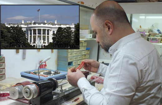 Sadece Elazığ'da çıkıyor Beyaz Saray'da kullanılmıştı! Cumhurbaşkanı Erdoğan'a özel yapıldı