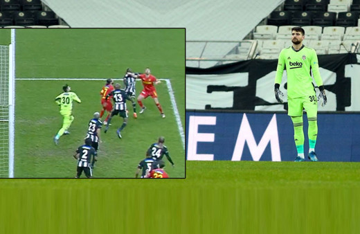 Ersin Destanoğlu-Halil Akbunar pozisyonuna penaltı değil diyen tek kişi