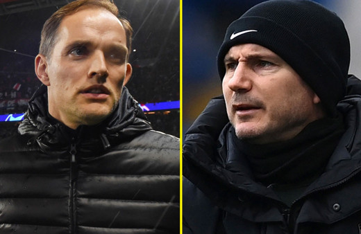 Chelsea'de Lampard gidiyor Thomas Tuchel geliyor