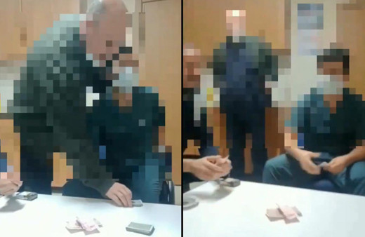 Eskişehir'deki bir hastanede kumar iddiasında 5 personel açığa alındı